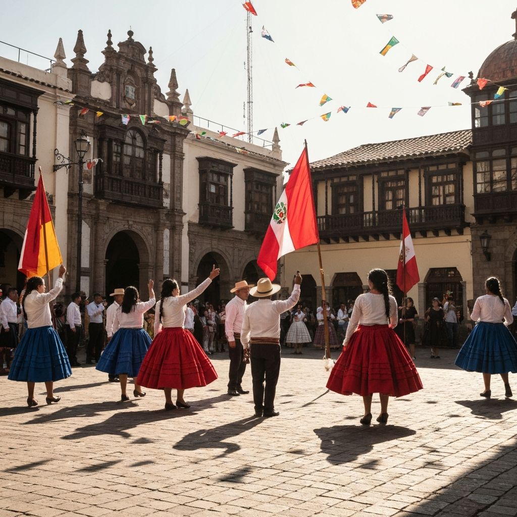 Aniversario de Jauja