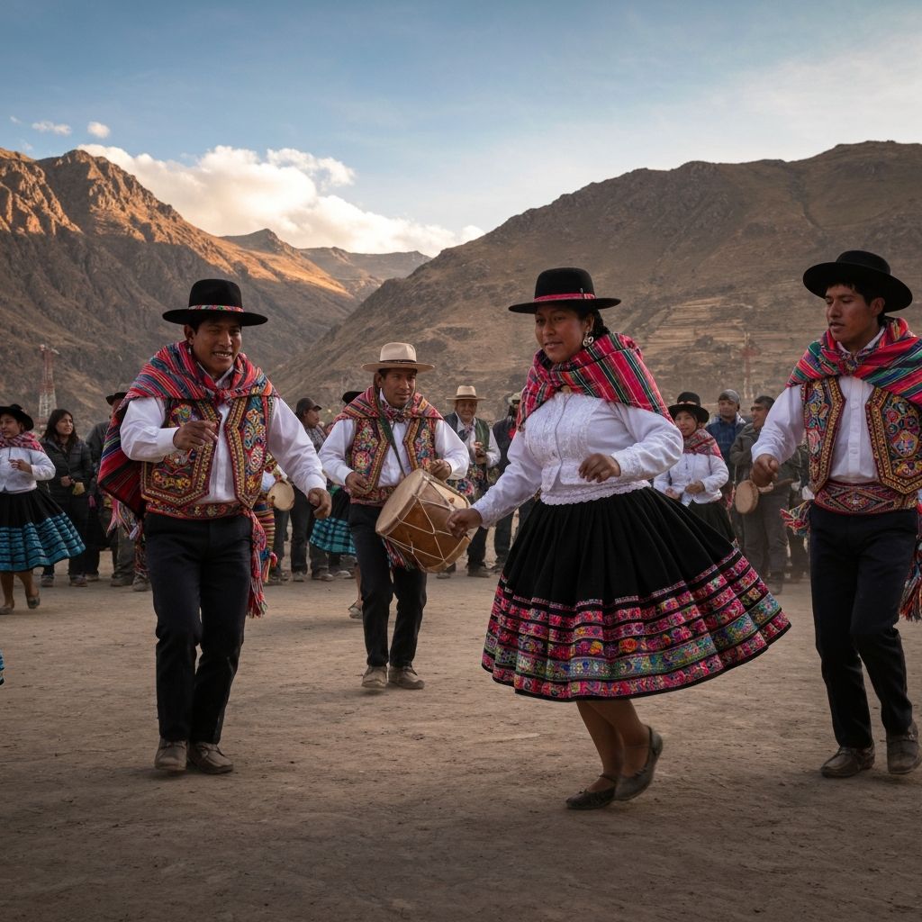 Festividades de Jauja