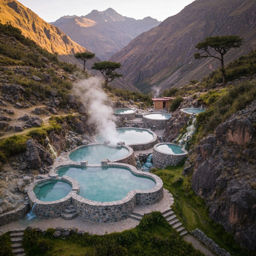Huishcapuquio Hot Springs