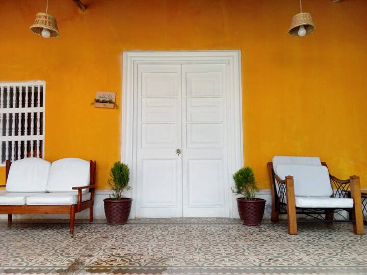 Jauja Colonial Courtyard