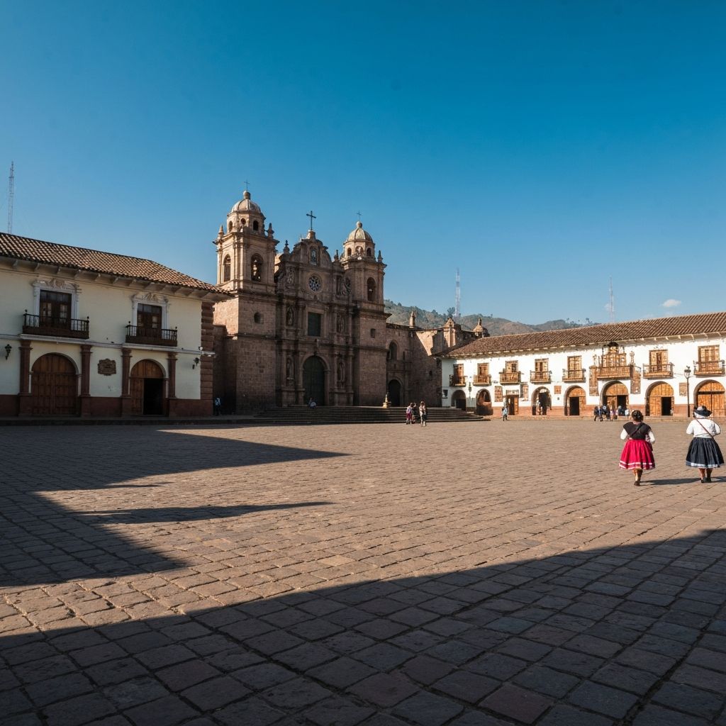 Plaza de Armas y Catedral