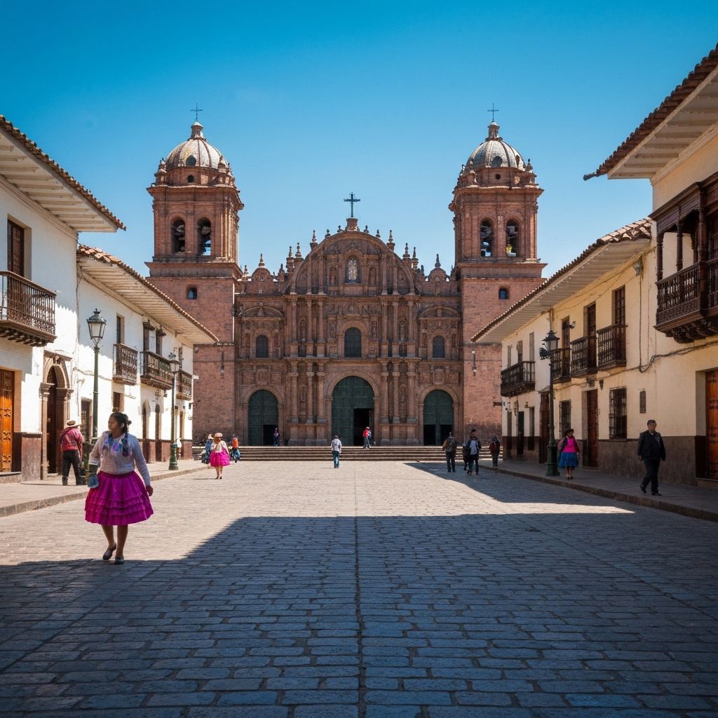 Plaza de Armas and Cathedral